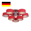 Немецкие потолочные люстры