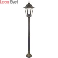 Уличный столб с фонарем 1808-1F от Favourite