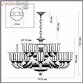 Подвесная люстра 3997/15 Merano от Odeon Light (3)