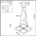 Подвесной светильник 3962/4 Eldo от Odeon Light (3)