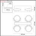 Потолочный светильник 3494/40CL Flabuna от Odeon Light (3)