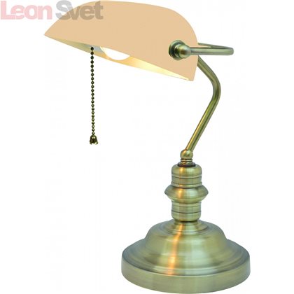 Настольная лампа Banker A2493LT-1AB от Arte Lamp