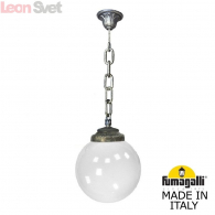 Подвесной уличный фонарь Globe 250 G25.120.000.BYE27 Fumagalli