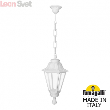 Подвесной фонарь для улицы Sichem на основании Rut артикул E26.120.000.WXE27 от Fumagalli