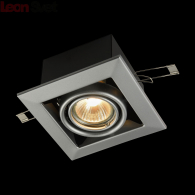 Встраиваемый светильник Metal Modern DL008-2-01-S от Maytoni