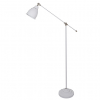 Торшер Braccio A2054PN-1WH от Arte Lamp