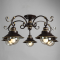 Потолочная люстра A4577PL-5CK Grazioso от Arte Lamp (2)