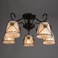 Потолочная люстра A5495PL-5BR Fortuna от Arte Lamp (2)