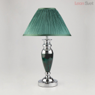 Настольная лампа 008/1T GR зеленый  от Евросвет