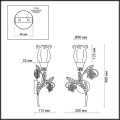 Бра Ameli 2252/1W от Odeon Light (2)