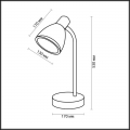 Настольная лампа декоративная Mansy 2411/1Т от Odeon Light (3)