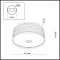 Накладной светильник Salona 2641/5C от Odeon Light (2)