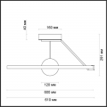 Потолочная люстра 4032/40CL Lond от Odeon Light (4)