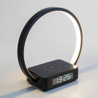 Настольная лампа Timelight 80505/1 черный Eurosvet
