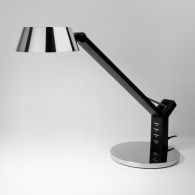 Настольная лампа Slink 80426/1 черный/серебро Eurosvet