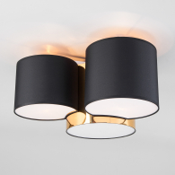 Потолочный светильник Mona 3445 Mona Black/Gold TK Lighting