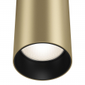 Трековый светильник Focus TR025-1-GU10-MG Maytoni (2)