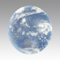 Настенно-потолочный светильник Планета Земля 3085/CL Space Сонекс (2)