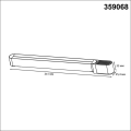 Драйвер для накладного шинопровода  Smal 359068 Novotech (5)