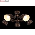 Потолочная люстра MARTIN A5216PL-5BR от Arte Lamp