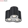 Точечный светильник  FALCON A5633PL-3BK от Arte Lamp