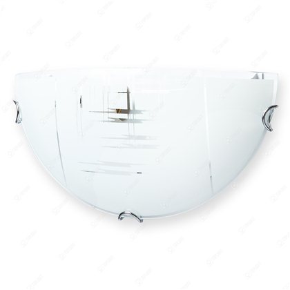 Настенно-потолочный светильник TOPLIGHT серия ZIER артикул TL9150Y-01WH, белый,матовый, E27, 1x60W, D30 см