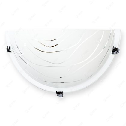Настенно-потолочный светильник TOPLIGHT серия XITHI артикул TL9290Y-01WH, белый,матовый, E27, 1x60W, D30 см