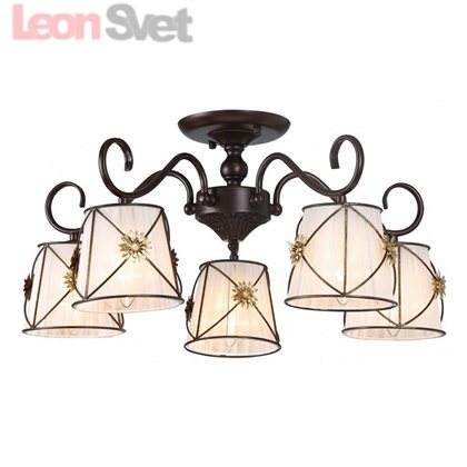 Потолочная люстра A5495PL-5BR Fortuna от Arte Lamp