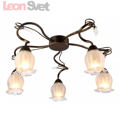 Потолочная люстра A7449PL-5BR Glamore от Arte Lamp