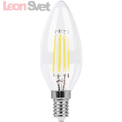 Светодиодная лампа Feron 25572 LB-58 E14 2700K на 5 Вт