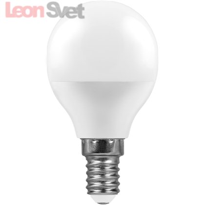 Светодиодная лампа Feron 25480 LB-95 E14 6400K на 7 Вт