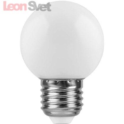 Светодиодная лампа Feron 25115 LB-37 E27 6400K на 1 Вт