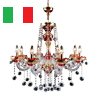 Хрустальные Итальянские люстры