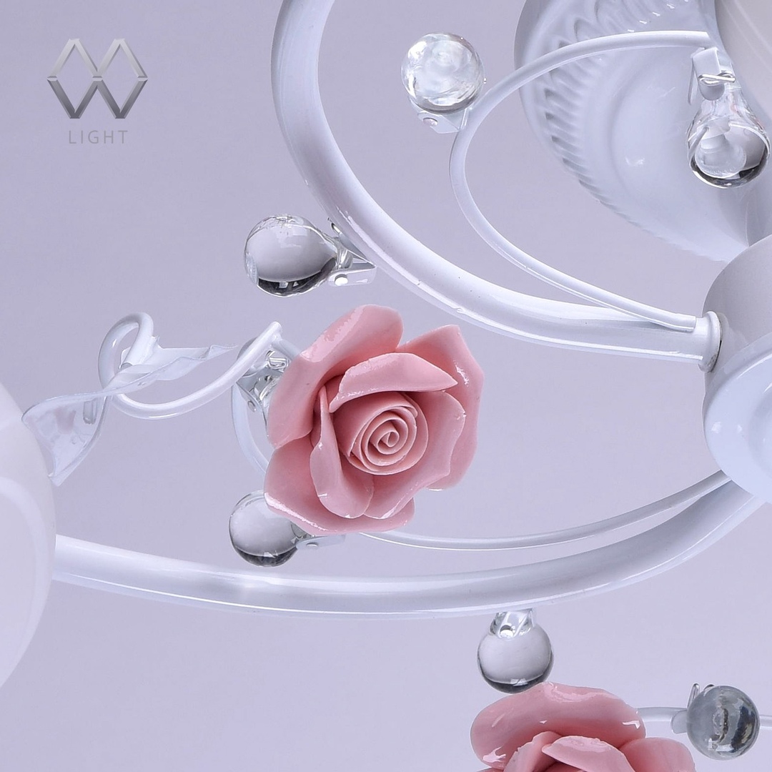 Люстры в стиле флористика