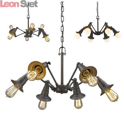 Подвесной светильник 1476-6P от Favourite