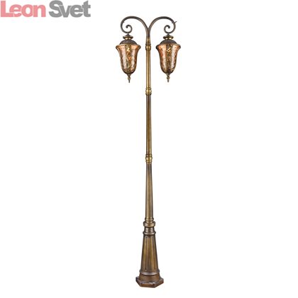 Уличный столб с фонарем 1495-2F от Favourite