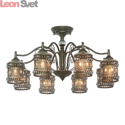 Потолочная люстра 1621-8P от Favourite