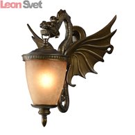 Настенный уличный фонарь 1717-1W от Favourite
