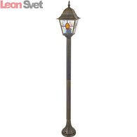 Уличный столб с фонарем 1804-1F от Favourite