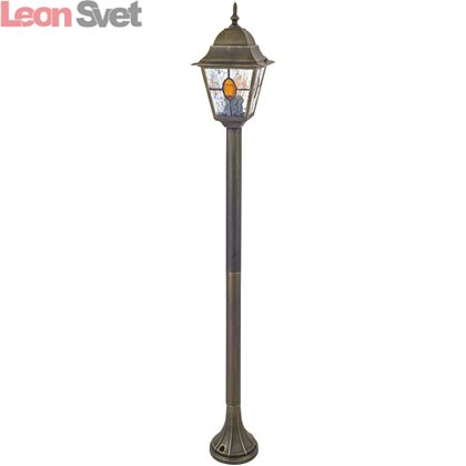 Уличный столб с фонарем 1804-1F от Favourite
