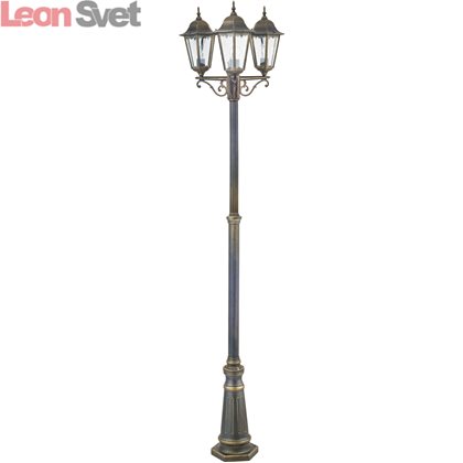 Уличный столб с фонарем 1808-3F от Favourite