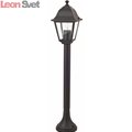 Уличный фонарь на постамент 1812-1F от Favourite