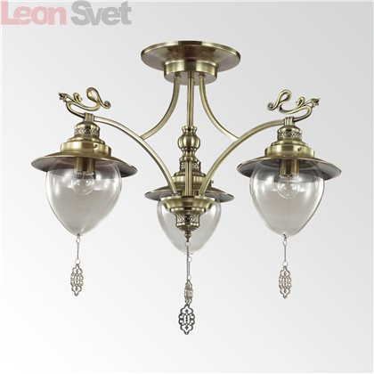 Потолочная люстра Prana 3496/3 от Lumion