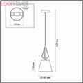 Подвесной светильник Graziana 3499/1 от Lumion (3)