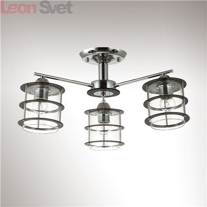 Потолочная люстра Rotondum 3504/3C от Lumion