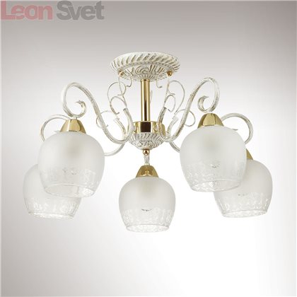 Потолочная люстра Biancopa 3505/5C от Lumion