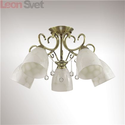 Потолочная люстра Eleconca 3511/5C от Lumion