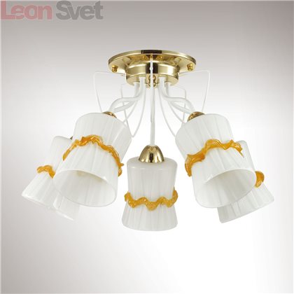 Потолочная люстра Simpana 3529/5C от Lumion