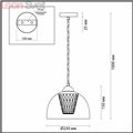 Подвесной светильник Stellida 3601/12L от Lumion (3)