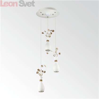 Подвесной светильник 4035/18L Carolis от Odeon Light